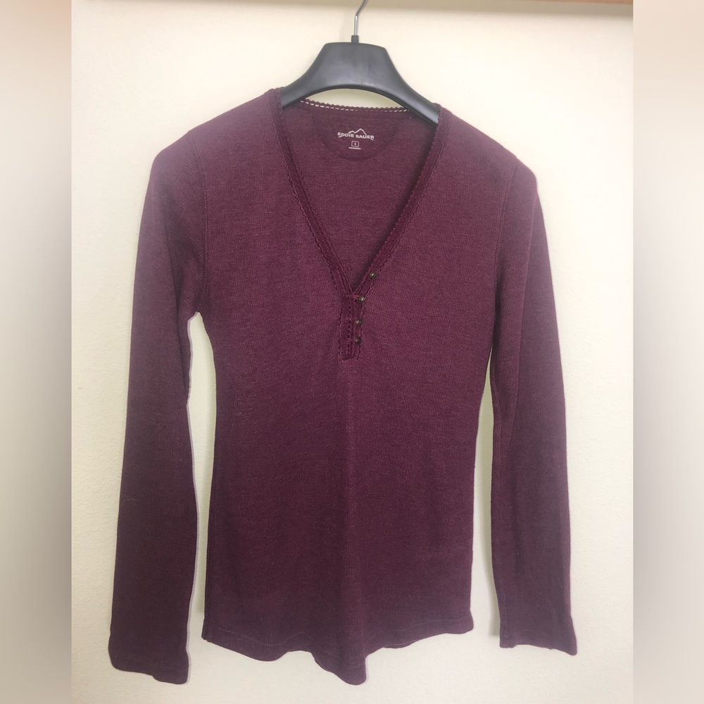 Eddie Bauer Long Sleeve Shirt